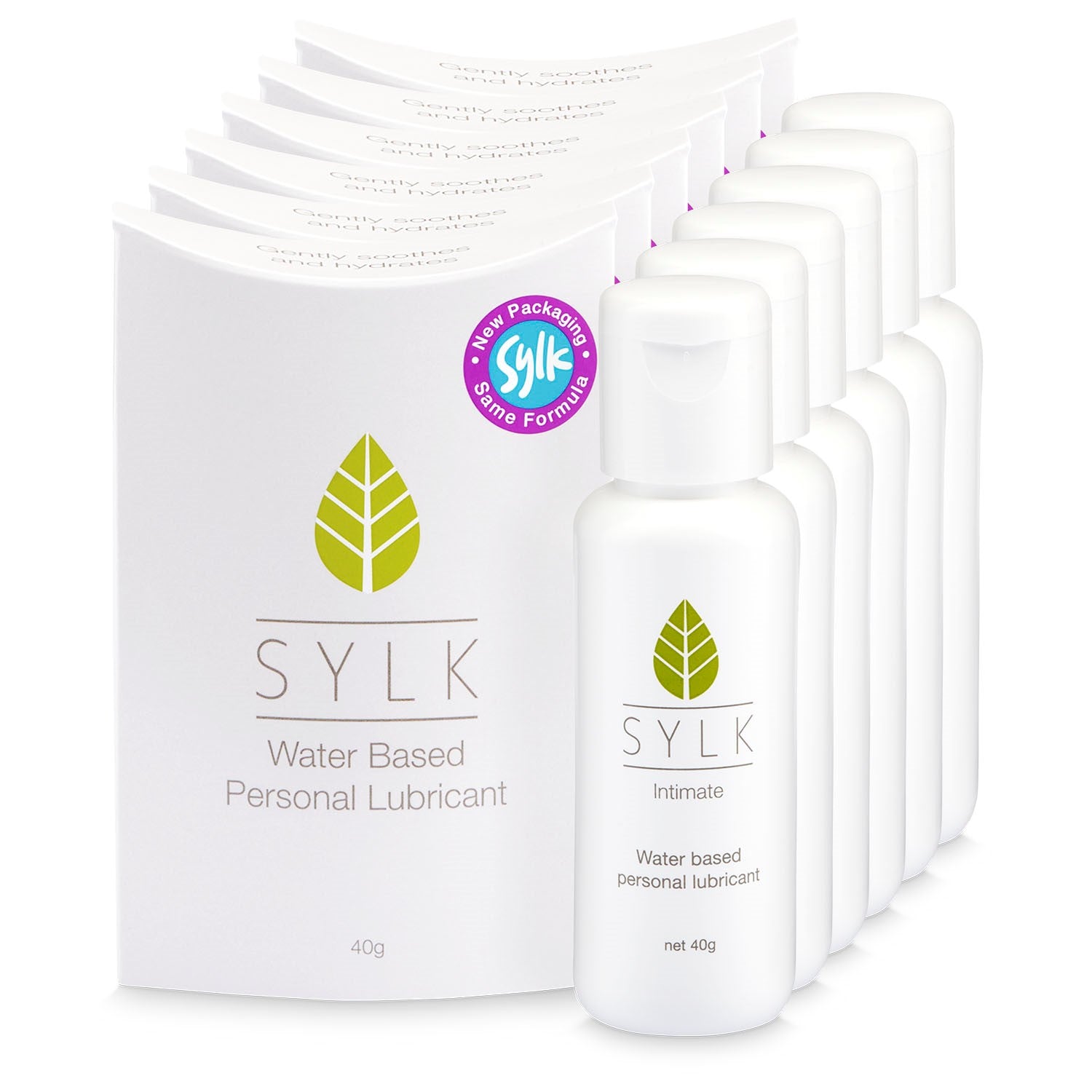 6 x 40g (6 x 1.4oz) bottles of Sylk Intimate Gel + Free Shipping Sylk Australia 6 x 40g (6 x 1.4oz) bottles of Sylk Intimate Gel + Free Shipping Sylk Australia